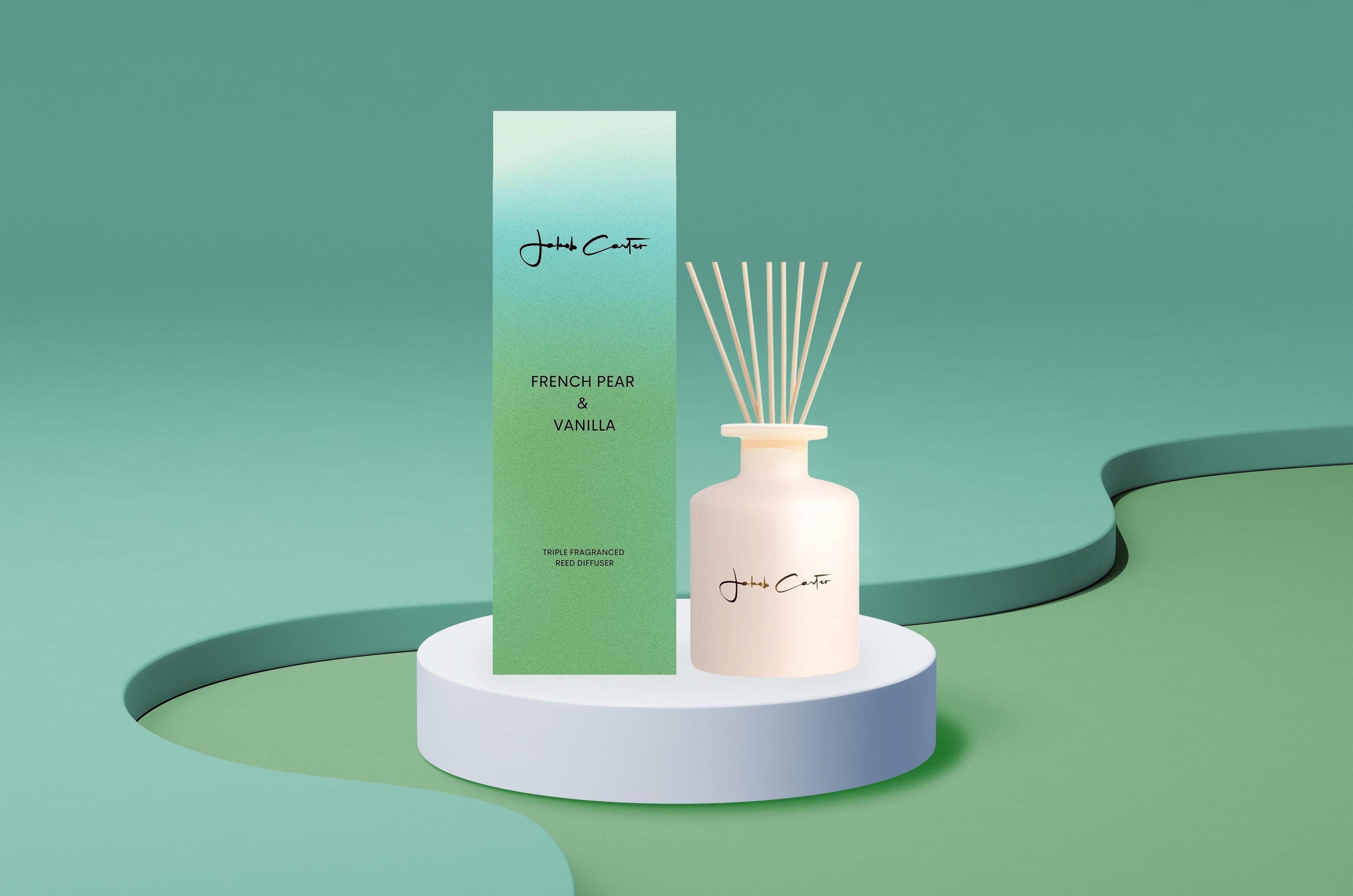 FRENCH PEAR & VANILLA REED DIFFUSER