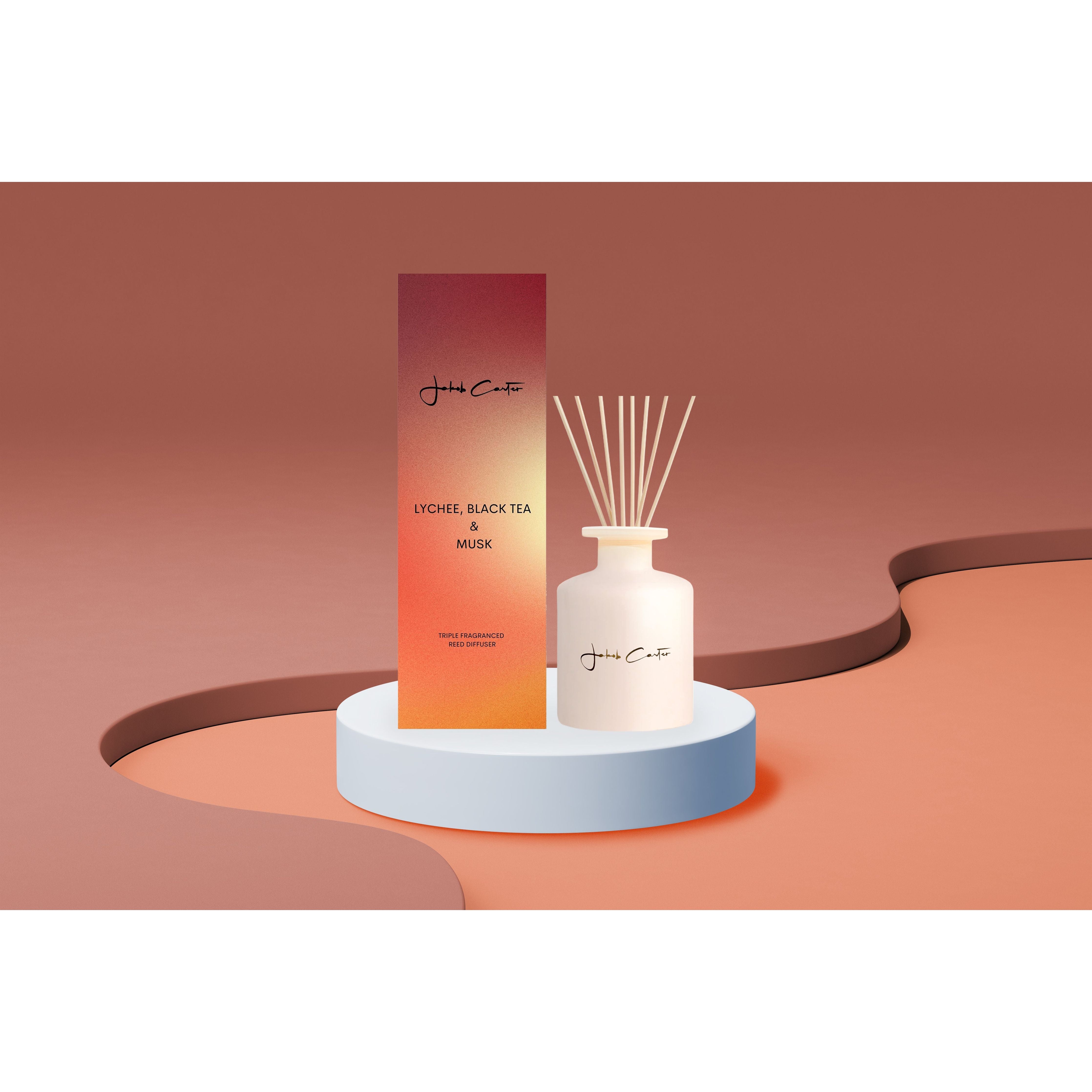 LYCHEE, BLACK TEA & MUSK REED DIFFUSER
