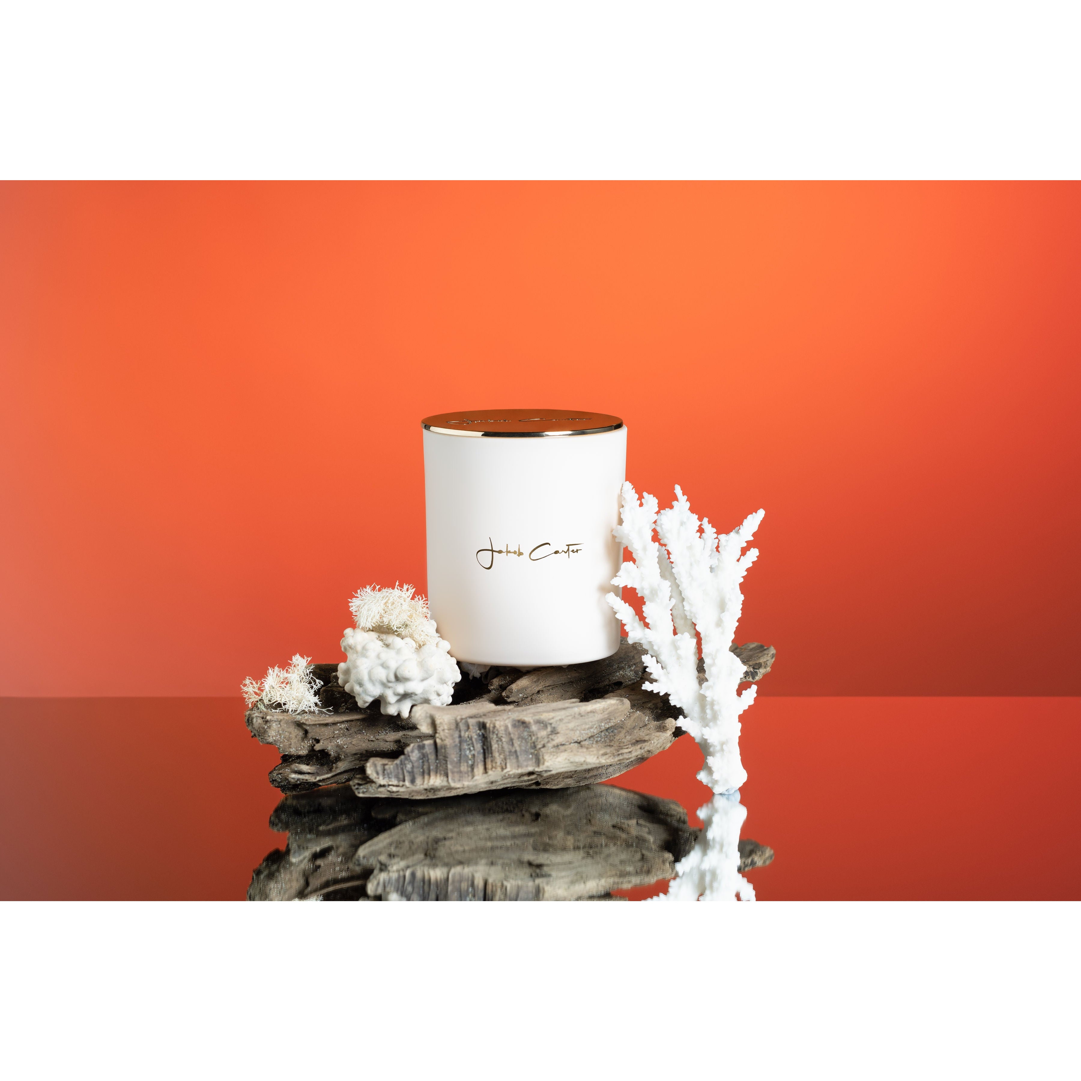 Sensual Edible Candle 4oz (Passionate Pina Colada) – Skinny Dip Candle