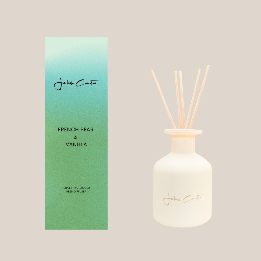 FRENCH PEAR & VANILLA REED DIFFUSER