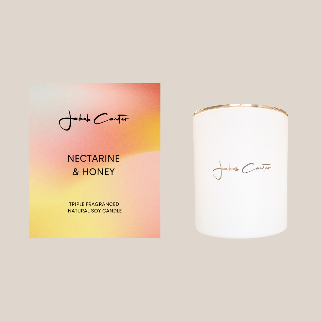 NECTARINE & HONEY SOY CANDLE