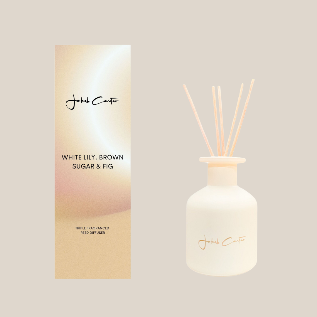 WHITE LILY, BROWN SUGAR & FIG REED DIFFUSER