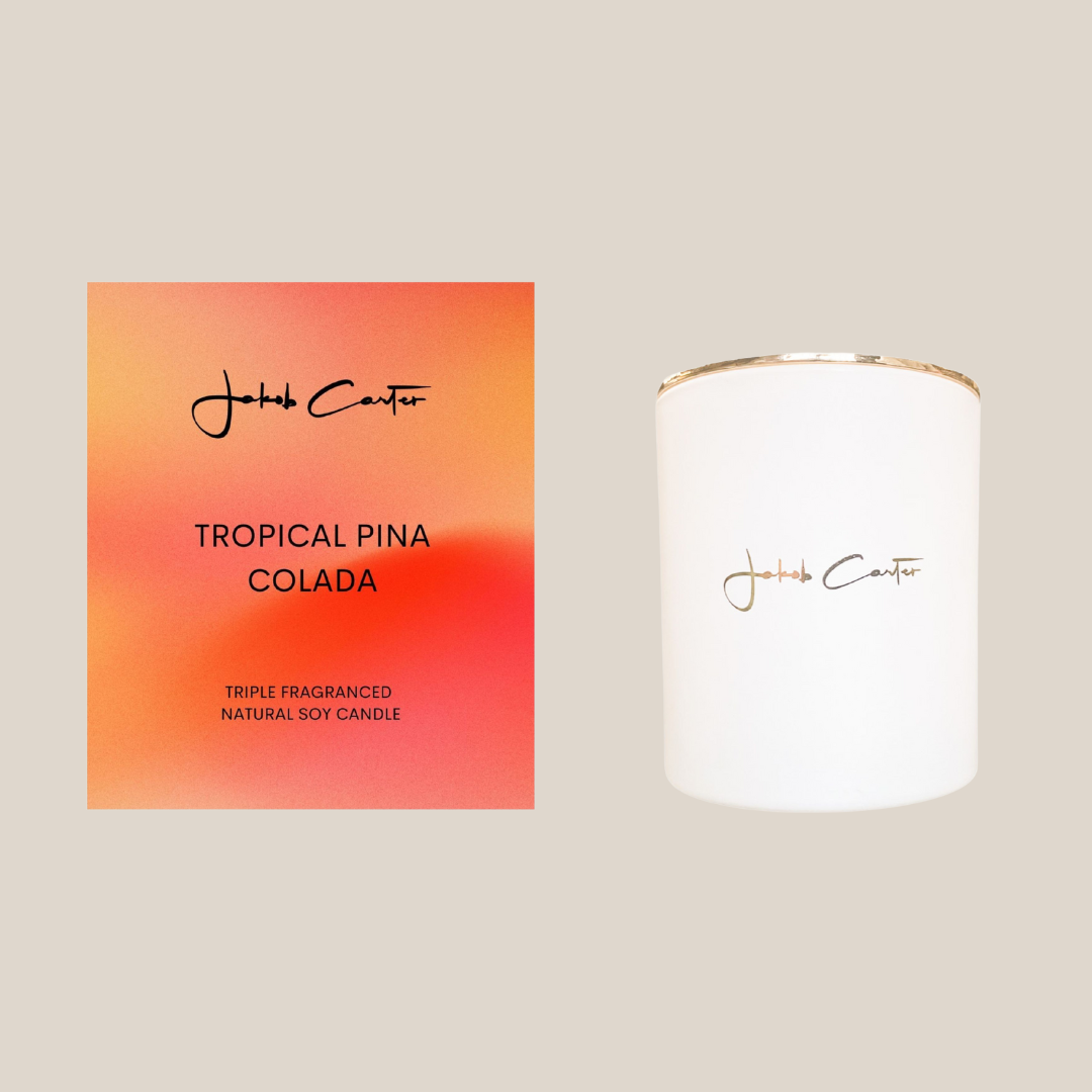 TROPICAL PINA COLADA SOY CANDLE