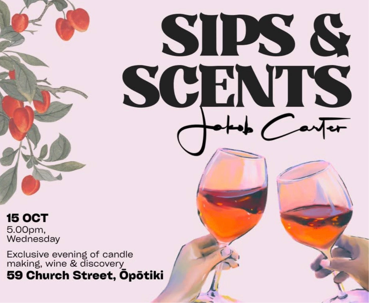 SIP & SCENT WITH JAKOB