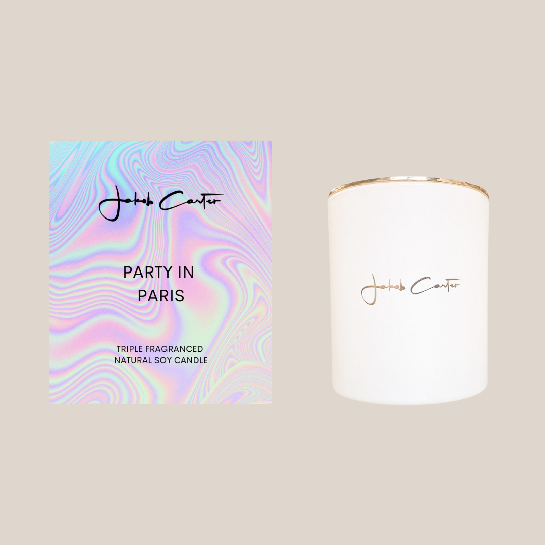 PARTY IN PARIS SOY CANDLE