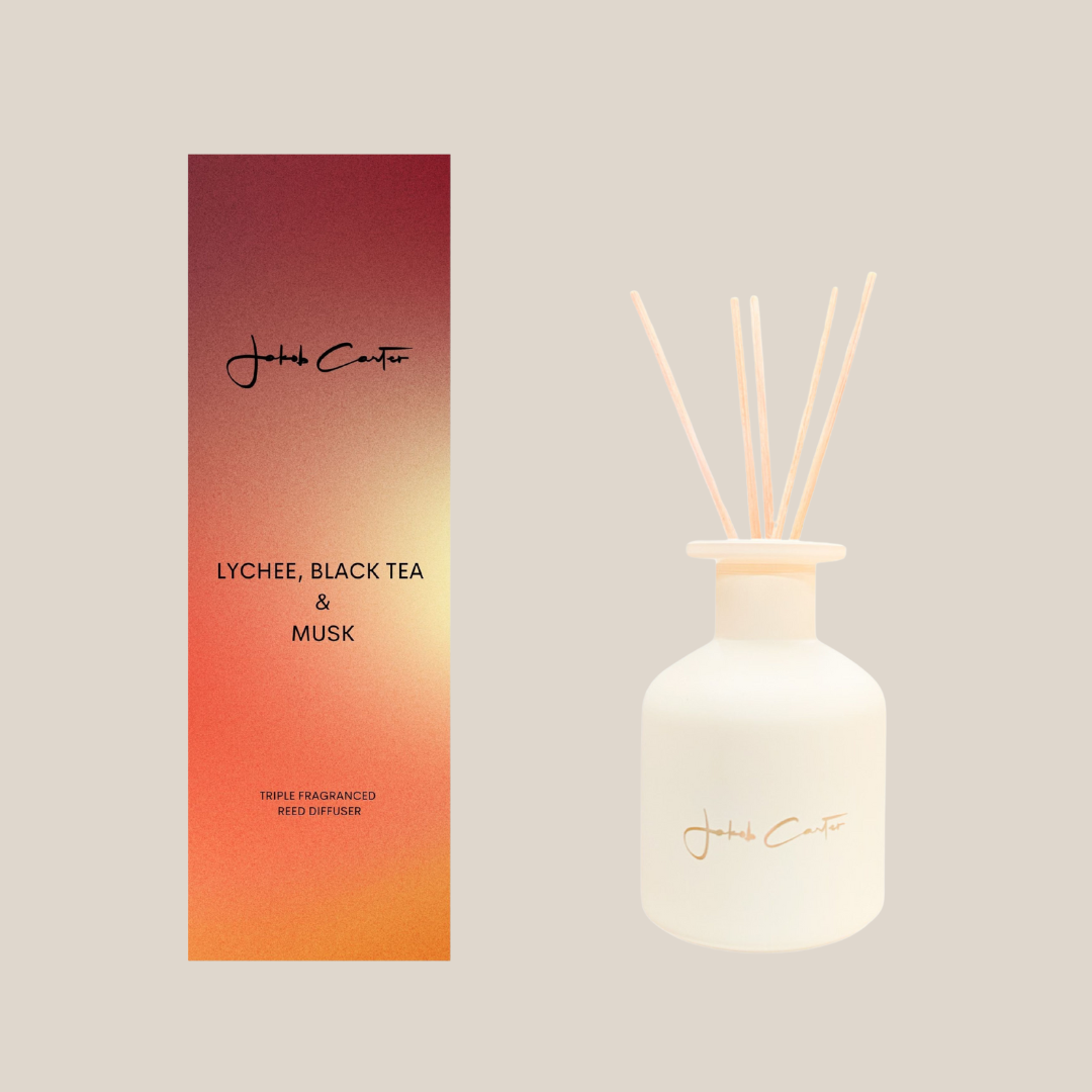 LYCHEE, BLACK TEA & MUSK REED DIFFUSER