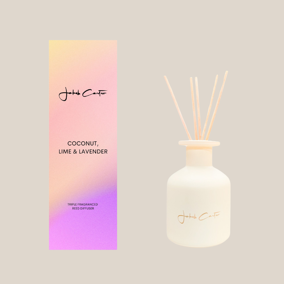 COCONUT, LIME & LAVENDER REED DIFFUSER