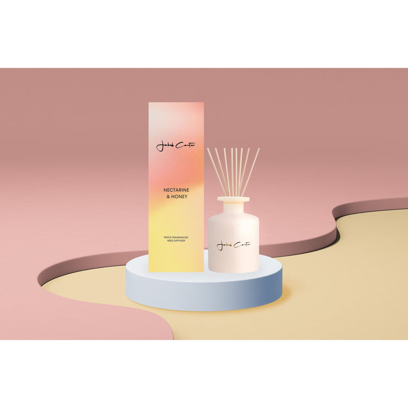 NECTARINE & HONEY TRIPLE SCENTED REED DIFFUSER