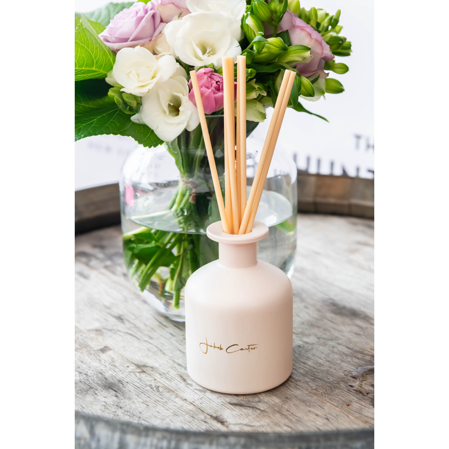 COCONUT, LIME & LAVENDER TRIPLE SCENTED REED DIFFUSER